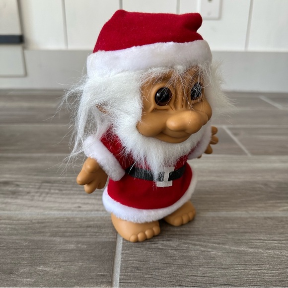 VTG Russ Troll Santa Claus Father Christmas 8in - Picture 3 of 6